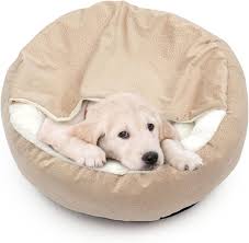 Cama Redonda Calmante para Mascotas Bebeibon