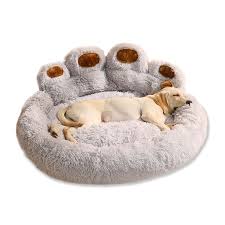 Nido para Mascotas Forma de Pata de Oso