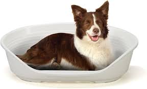 Cama Deluxe para Perros Grandes - 100% Plástico Reciclado