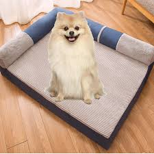 Cama Ortopédica Reforzada para Perros Gigantes RASHIV