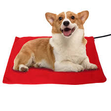 Almohadilla Calefactora Ajustable para Perros a Prueba de Agua