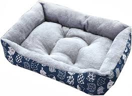 Cama de Lujo para Perro con Calentador y Lavable