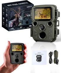 Cámara de Caza ZIMOCE: Fototrampeo Nocturno sin Brillo IR