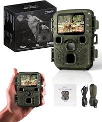 Cámara de Caza ZIMOCE: Fototrampeo Nocturno IR LED