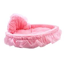 Cama Autocalentable para Perros Rosa - Sofá Nido Encantador
