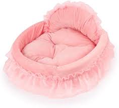 Cama Nido de Princesa para Mascotas