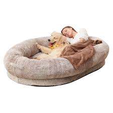 Cama Grande para Perros y Gatos
