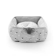 Cuna Ovejitas con Cojín y Juguete