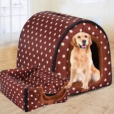 Cama Casa Extra Grande para Perros
