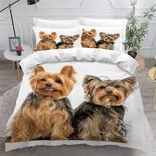 Juego de Cama Yorkshire Terrier - 220 x 240 cm