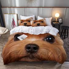 Juego de Funda de Edredón Yorkshire Marrón