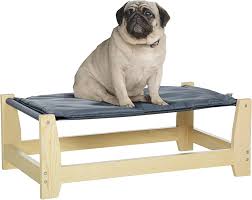 Cama Elevada para Mascotas PawHut