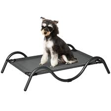 Cama Elevada para Perros Medianos PawHut