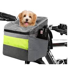 Cesta Desmontable para Perros en Bicicleta - 5kg