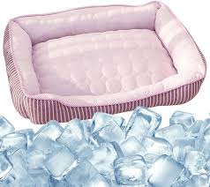 Cama Refrescante para Perros de Verano
