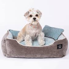 Cama DENSUL para Perros y Gatos - Sofá Chenilla Invernal