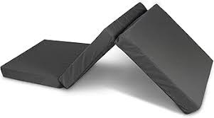 Futón Plegable HAPPERS: Cama Individual Versátil