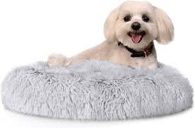 Cama XL Mullida para Perros y Gatos 80x80 cm