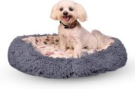 Cama Suave XXXXL para Perros y Gatos 140x140 cm