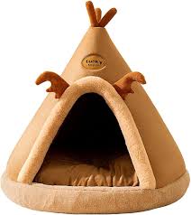 Caseta Acogedora para Perros en Invierno