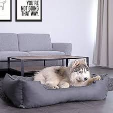 Cama Premium para Perros DIBEA - Sofá Imitación Piel
