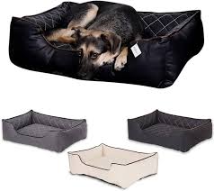 Cama Premium para Perros Imitación Piel