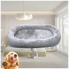 Cama Antiestrés para Perros Grandes y Pequeños