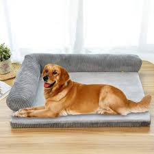 Cama Ortopédica Yuly para Perros Grandes - Espuma Viscoelástica