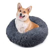 Cama Redonda Suave para Perros y Gatos UUEMB 70 cm
