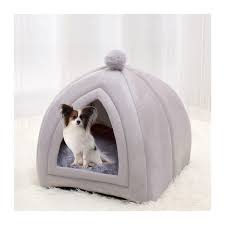 Cama Acogedora para Perros y Gatos