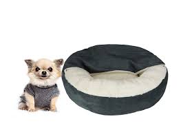 Cama de Lujo con Capucha para Perros: Suave y Cálida