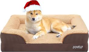 JOYELF Cama Ortopédica para Perros Medianos