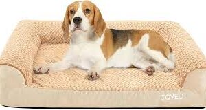 Cama Ortopédica U para Perros Medianos JOYELF