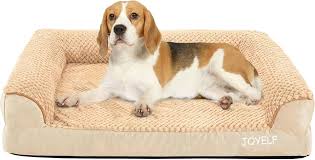 Cama Ortopédica U para Perros Medianos JOYELF