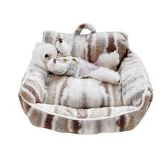 Cama Nido de Lana para Gatos