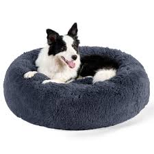 Cama Antiestres para Gatos y Perros Pequeños - Invierno
