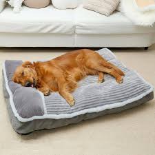 Cama Grande para Perros con Almohada WINDRACING