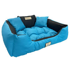 Cama KingDog para Mascotas con Dos Cojines