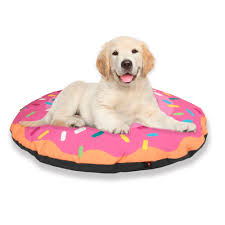 Colchoneta Donut para Perros 70x70 - Suave