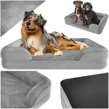 Cama Ortopédica para Perros TecTake® con Espuma Viscoelástica