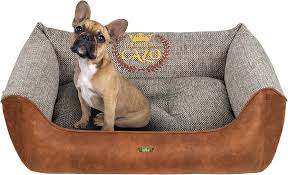 Cama Premium CAZO para Mascotas - Cómoda y Suave (M