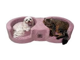 Cama Doble de Lujo para Mascotas