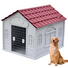 Caseta Exterior para Perros Grandes y Medianos