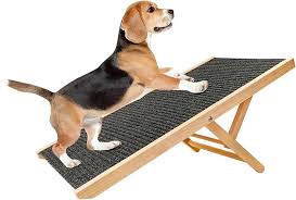 Escalera Plegable para Perros - Madera Antideslizante