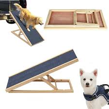Rampa Plegable para Mascotas: Escalera Portátil y Ligera