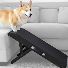 Rampa Ajustable para Perros - 18-53 cm