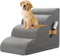 Rampas Antideslizantes para Perros - Escaleras para Cama y Sofá