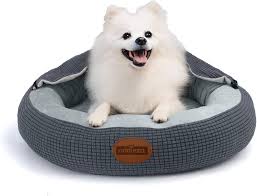 Nobleza Cama para Perros con Manta Lavable