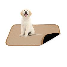 Cama Impermeable para Perros y Gatos - Beige