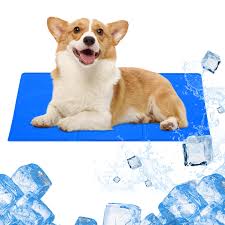 Cama Refrescante para Perros ZZQVIP 90x50 CM